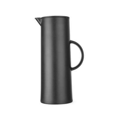 Termo konvice, HENDI, 1L, Černá, ⌀110x(H)289mm | 449615